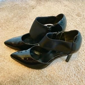 Sexy Ann Marino black heels. Size 6